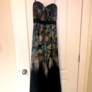 BCBG full length dress